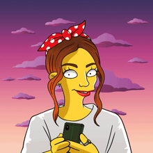 Simpsons Portrait - Best Custom Product Options