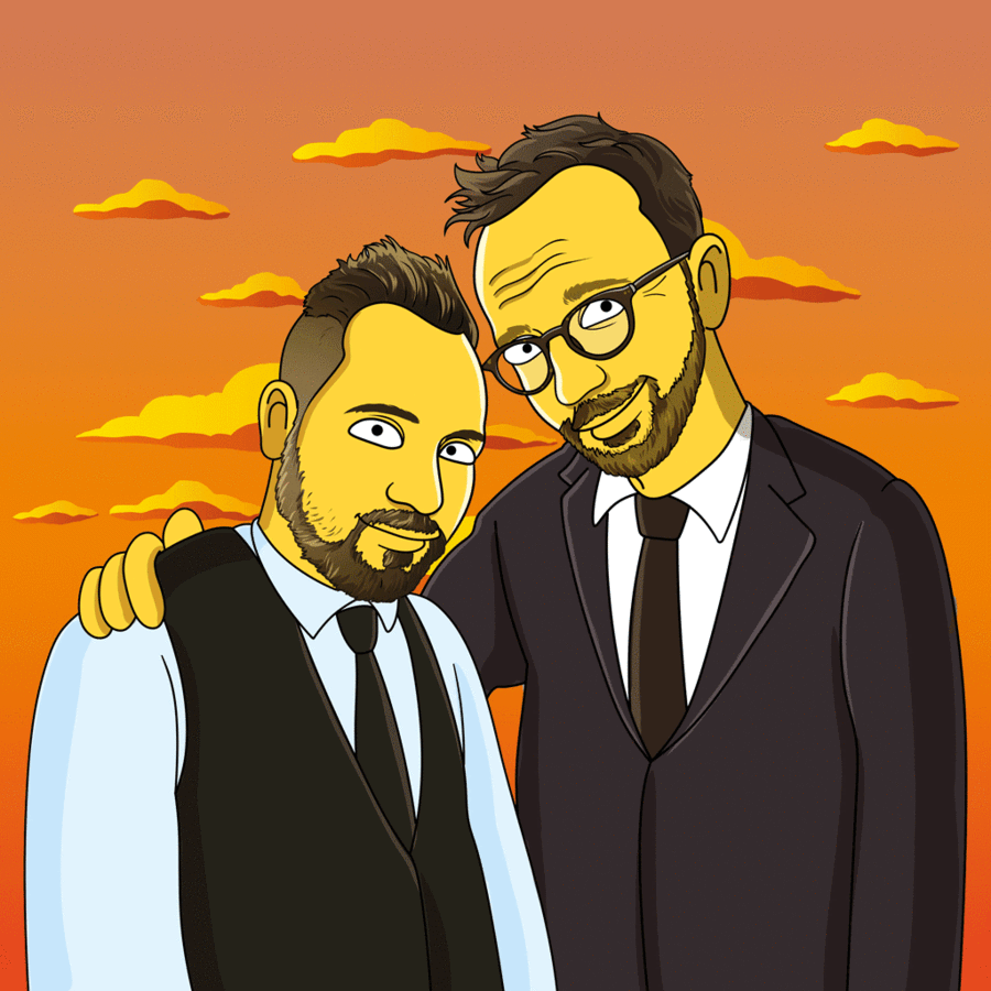 Simpsons Portrait - Best Custom Product Options
