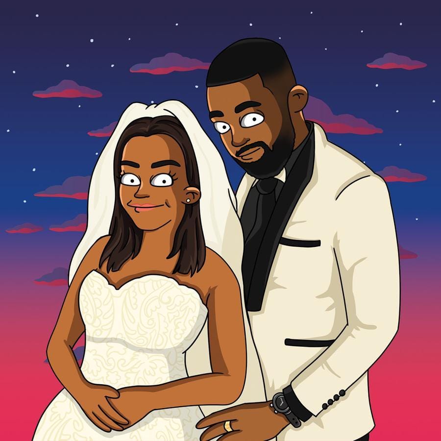 Simpsons Portrait - Best Custom Product Options