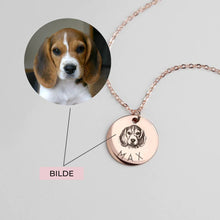 Personalized Necklace for Pet Owners - Variant Custom Product Options