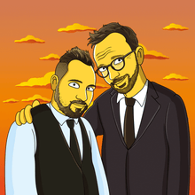 Simpsons Portrait - Best Custom Product Options
