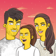 Simpsons Portrait - Best Custom Product Options