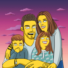 Simpsons Portrait - Best Custom Product Options