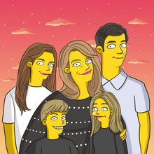Simpsons Portrait - Best Custom Product Options