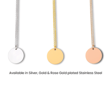 Personalized Necklace for Pet Owners - Variant Custom Product Options