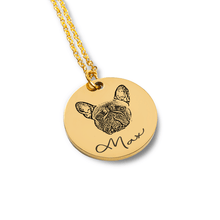 Personalized Necklace for Pet Owners - Variant Custom Product Options