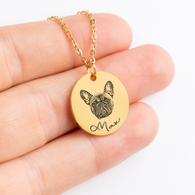 Personalized Necklace for Pet Owners - Variant Custom Product Options