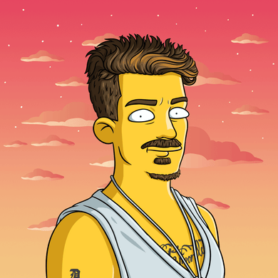 Simpsons Portrait - Best Custom Product Options