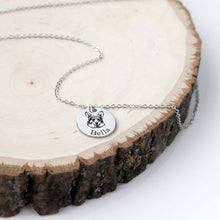 Personalized Necklace for Pet Owners - Variant Custom Product Options